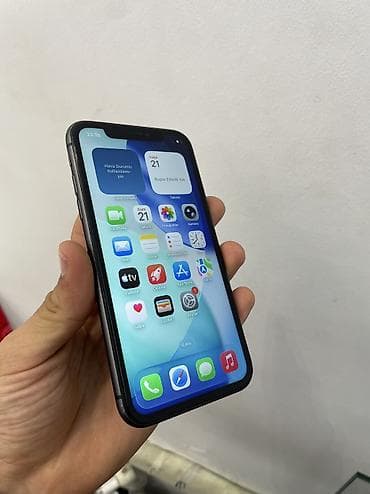 iphone 11 2el: IPhone 11, Qara — 1