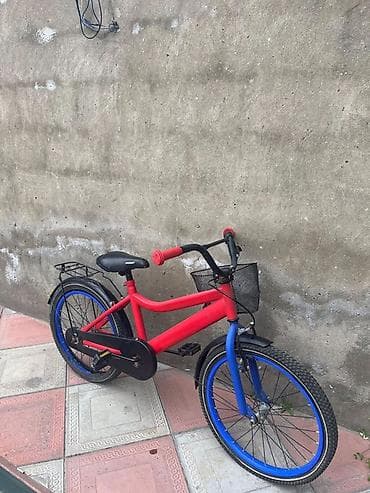 velosiped arxa oturacaq: İki təkərli Uşaq velosipedi 20", sürətlərin sayı: 1 — 1