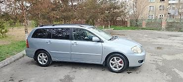 1.5 dizel renault motoru: Toyota Corolla (Avensis Verso deyil), universal kuzov, gümüşü rəng — 2