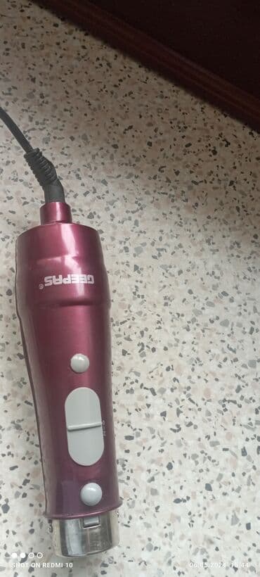 фен с вращающейся щеткой: Daraq-fen İşlənmiş, Ünvandan götürmə — 3