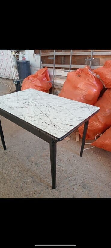 Столы: Журнальный стол, Новый, Нераскладной, Квадратный стол — 2