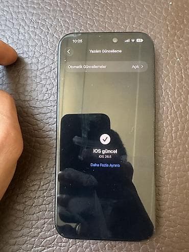 2 el iphone 11: IPhone 16 Pro Max, 256 GB, Qara, Zəmanət — 1