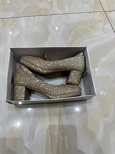 Rəng - Qızılı Baletkalar, Ölçü: 33, Qız üçün