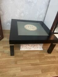 Jurnal masası, İşlənmiş