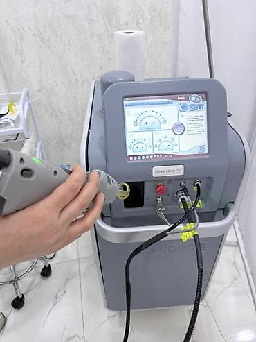 Aleksandrit Pro 2026 lazer aparati İsiq ucun stabilizatorSoyuq hava