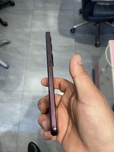 iphone 8 plus irsad: Oppo A3x, 128 GB, rəng - Bənövşəyi, Barmaq izi — 3
