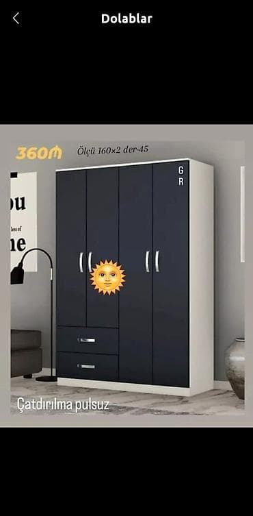 paltar skafi satilir: Dolab — 1