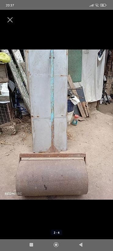 lovhe: Ağır metal torpaq/çəmən silindri - Tətbiq sahəsi: torpaq və qumun — 1