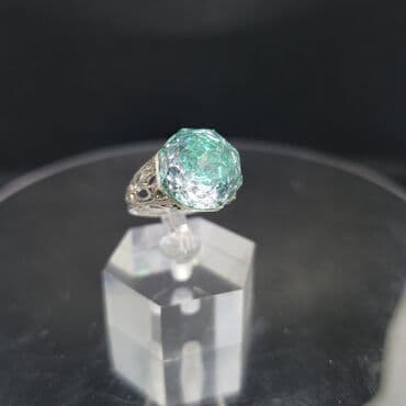 firuzə qaşlı uzuklər: Кольцо, Серебро — 3