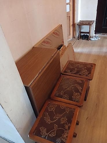 quxna stollari: Mətbəx üçün, Qatlanan — 2