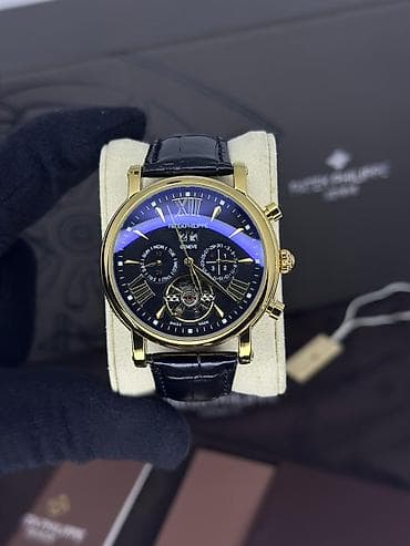 sensor saatlar: Patek Philippe klassik üslublu kişi qol saatı - Korpus variantları — 8