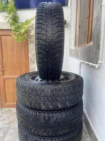 кредит авто: Lassa 185/70/R14 4 bolt Qış təkərləridir Ünvan Qaraçuxur Lassa — 3