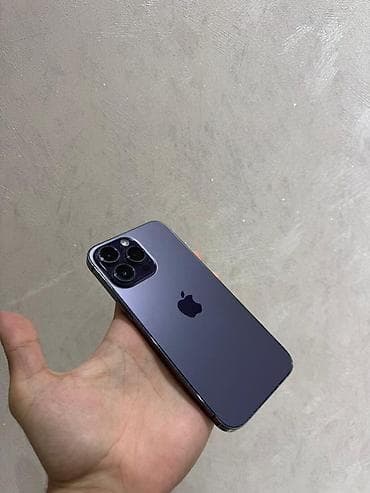 iphone 9s: IPhone 14 Pro Max, 128 GB, Deep Purple, Face ID — 1