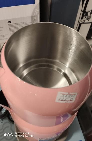 Samovar elektrik çaydan çaynik caydan caynik Korkmaz Turk istehsali — 6