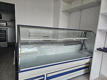 Mağaza və iaşə obyektləri üçün soyuducu avadanlıqlar - Şüşə vitrinli