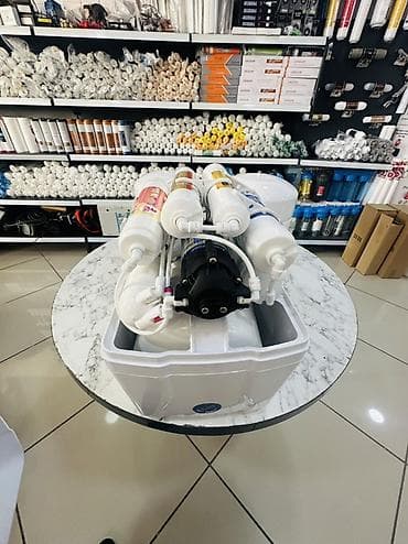 brita su filteri: Water Grup su təmizləmə sistemi - Qapalı korpuslu, mətbəx şkafının — 1