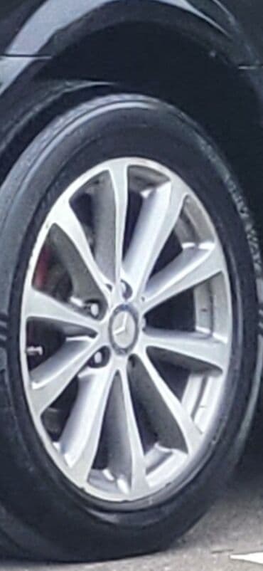 Disk təkərlər: İşlənmiş Disk Mercedes-Benz R 17 — 2