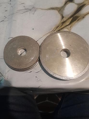 Almaz örtüklü kəsici/yonucu disk dəsti - Material: sənaye sinifi