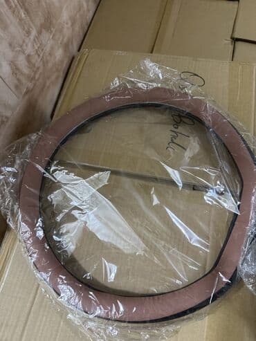 Şin və təkərlər: Sükan örtüyü (avtomobil üçün) - Model: dairəvi sükan üçün elastik — 1