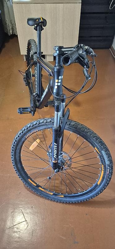 isma bikes: ISMА dağ velosipedi Texniki xüsusiyyətlər: - Çərçivə: yüngül lehimli — 4