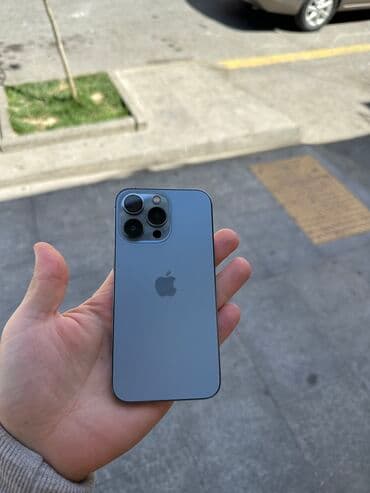 айфон 12 про макс бу: IPhone 13 Pro Max, 256 GB, Göy, Zəmanət, Simsiz şarj, Face ID — 1