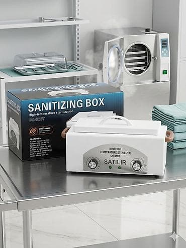 🔥 Sterilizator Satılır 🔥 🆕 Yenidir, ağzı açılmayıb ♨️ Yüksək