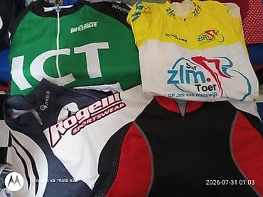 velo çanta: Velosiped idman geyimləri və aksesuarlar dəsti Tərkib: - BioRacer — 1