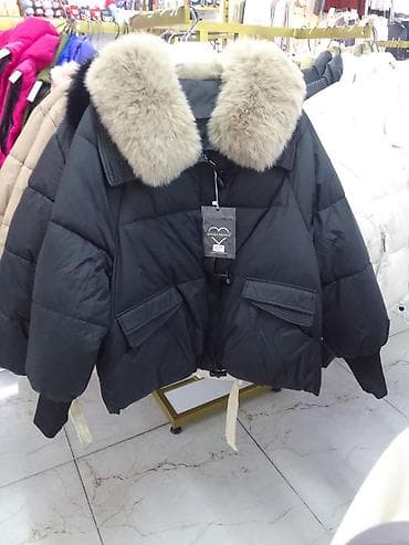 pencəy: Qadınlar üçün qışlıq qalın şişmə jaket – oversize kəsim — 2