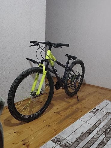 Dağ velosipedi – FULL BIKE - Çərçivə: yüngül alaşımlı, idman — 2