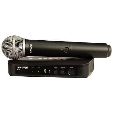 dvd rec: Yeni Simsiz (Bluetooth) Mikrofon Shure — 2