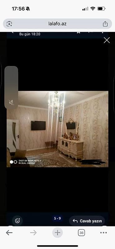 lazada kiraye evler: Satilirrrrrrr Bineqedi Nicat marketin yani 3otag eşyalı her bir — 1