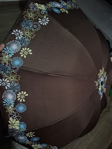 вешалка для брюк и рубашек напольная: Rəngarəng naxışlı çətirlər - Tip: mexaniki açılan, yığma dəmir — 5