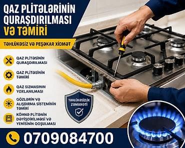 siemens elektrikli soba: Qaz plitələrinin quraşdırılması və təmiri xidməti - Təhlükəsiz və — 1