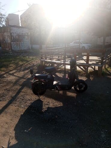 электро велосипеды: Elektrik velosipedi/scooter – şəhər içi rahat nəqliyyat - Rəng: qara — 2