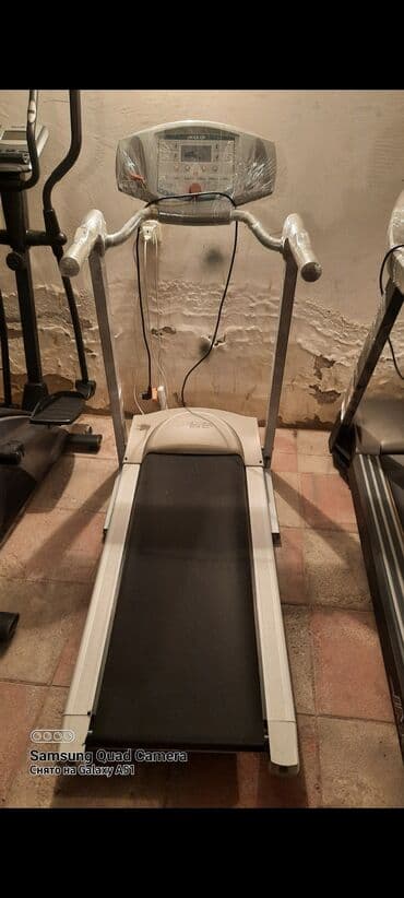 Trenajor ideal veziyyetdedir cox keyfiyyetli alman texnologiyasidir