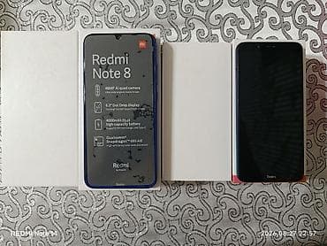 Redmi 8, 64 GB, rəng - Mavi, Barmaq izi lalafo.az -da Redmi 8, 64 GB, rəng - Mavi, Barmaq izi