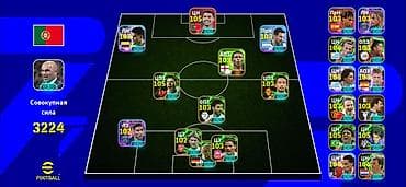 Playstation: Satılır: eFootball (Konami) oyununda güclü hesab/komanda - Komanda — 1
