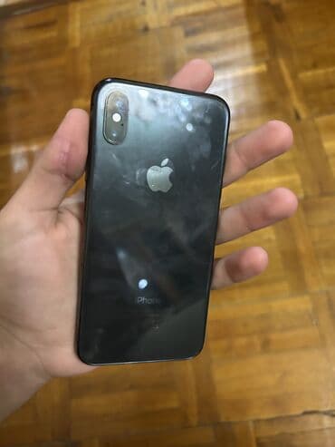 iphone 13 satilir: IPhone Xs, 64 GB, Black Titanium, Face ID — 2