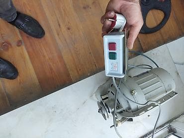 elektrik plitələr: Sənaye tikiş maşınları üçün elektrik mühərriki - Brend/model: YAMATA — 2