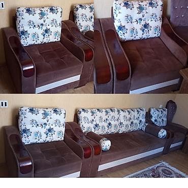 Divan kreslo desti 350 manat Açılır bazalı Ünvan Sumqayıt Aynur