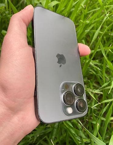 iphone 14 pro ikinci əl: IPhone 14 Pro, 256 GB, Graphite, Face ID — 3