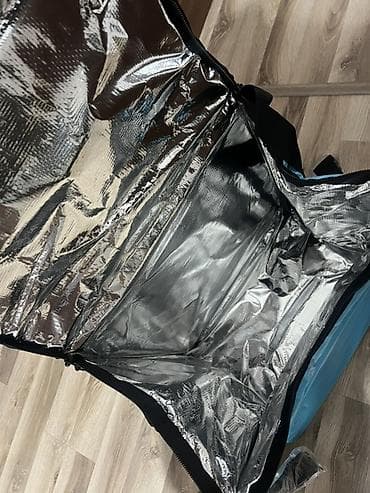 volt çantası: Yeni Wolt Partner istilik/soyuqluq saxlayan çatdırılma çantası — 5