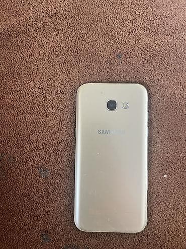 ev dinamik: Samsung Galaxy A5 2017, 32 GB, rəng - Qızılı, Barmaq izi — 2