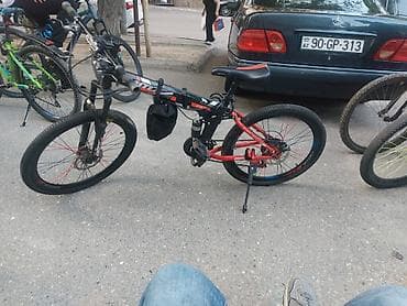 velosiped cube touring pro: Qatlanan dağ velosipedi Alana ENDİRİM OLUNACAQ - Gövdə: qatlanan — 5