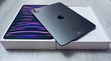 ipad case: Apple iPad Pro 11m2 2022 128gb yaddaş – Space Gray rəng ideal — 5