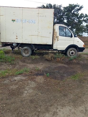 xac: QAZ GAZel 3302: 2.4 l | 1996 il 94000 km Van body type — 2
