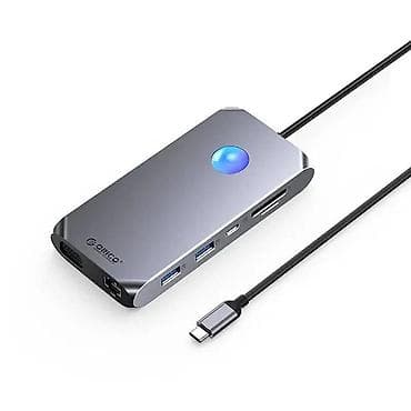 🔥 ORICO XCR-X3-SV-BP – 12-in-1 USB-C Docking Station, Dual HDMI, DP