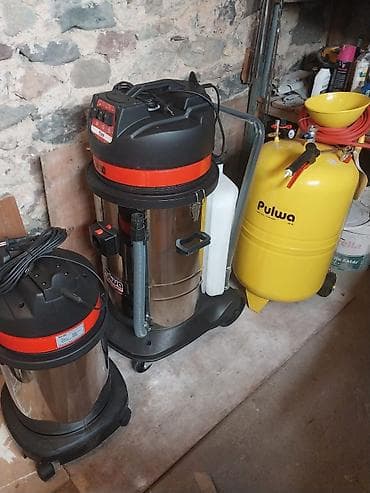 su kran: Avtoyuma/Detaylı yuma üçün tam avadanlıq dəsti Tərkib: - Pulwa — 3