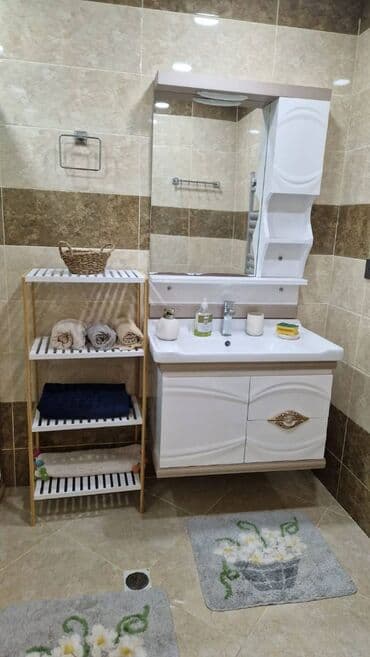 evler bineqedide: Mənzil kirayə verilir. 10.6 mərtəbə, 3 otaqli tam temirli və əşyalı — 11