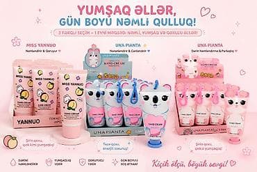 cantalar: Jeyleen Premium Care – Miss Yannuo və Una Pianta əl kremləri - — 2